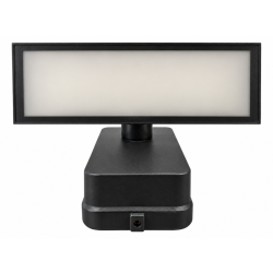 Utendørs LED-vegglampe med integrert skjult kamera