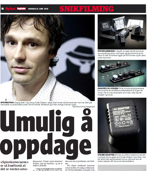 Dagbladet - 13.06.2012