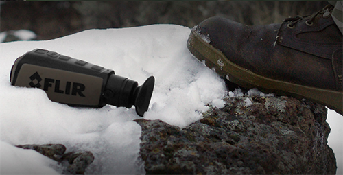 Flir Scout III 640 - termisk kikkert - varmesøkende kamera