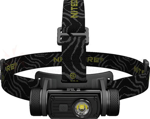 Nitecore HC60 - solid og sikker hodelykt - 1000 lumen Nitecore HC60 - solid og sikker hodelykt - 1000 lumen