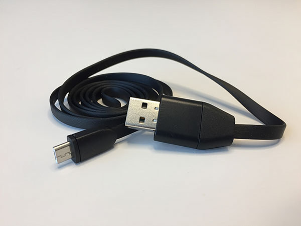 USB-kabel med avlytting og sporing