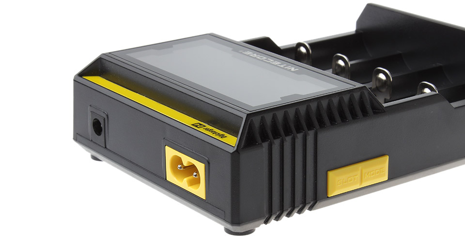 Nitecore D4 batterilader til lommelykt